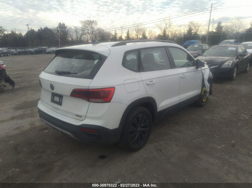 2022 VOLKSWAGEN TAOS S - 3VVAX7B28NM016587