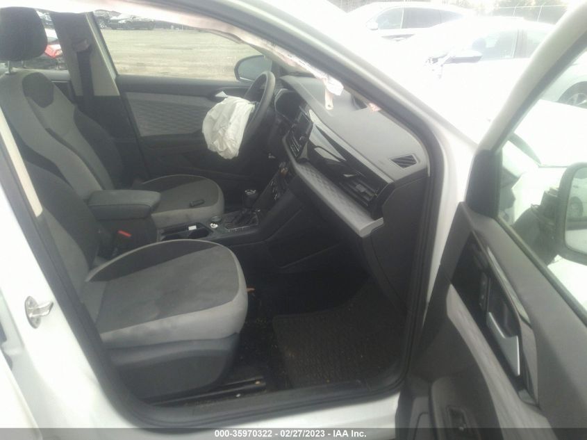 2022 VOLKSWAGEN TAOS S - 3VVAX7B28NM016587