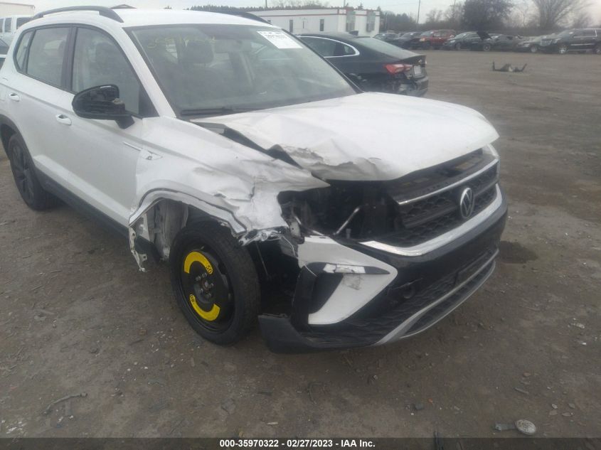 2022 VOLKSWAGEN TAOS S - 3VVAX7B28NM016587