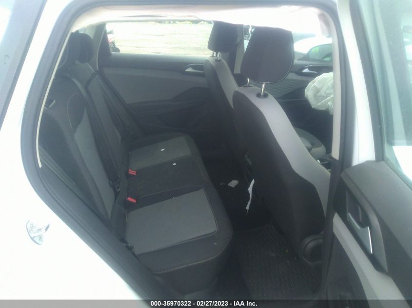 2022 VOLKSWAGEN TAOS S - 3VVAX7B28NM016587