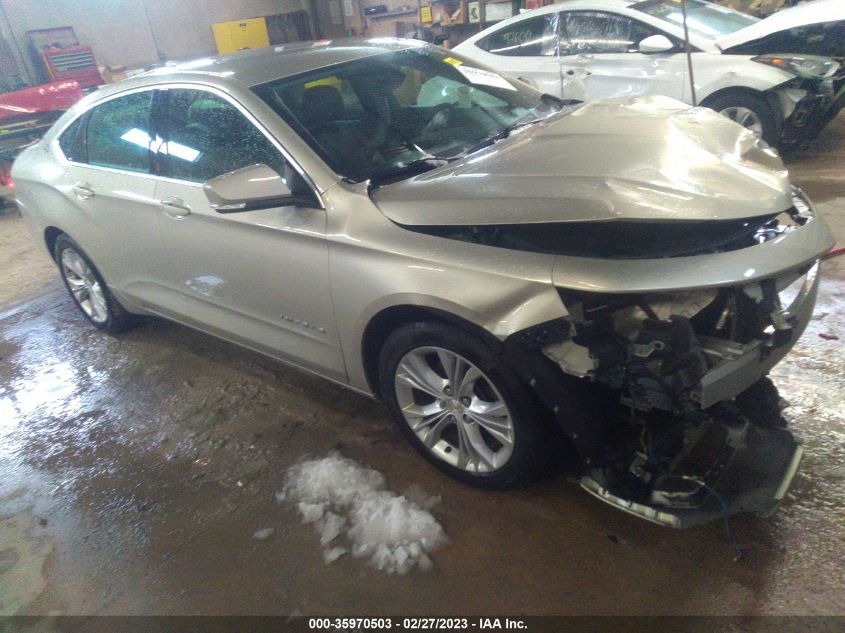 2015 CHEVROLET IMPALA LT - 2G1125S39F9232493