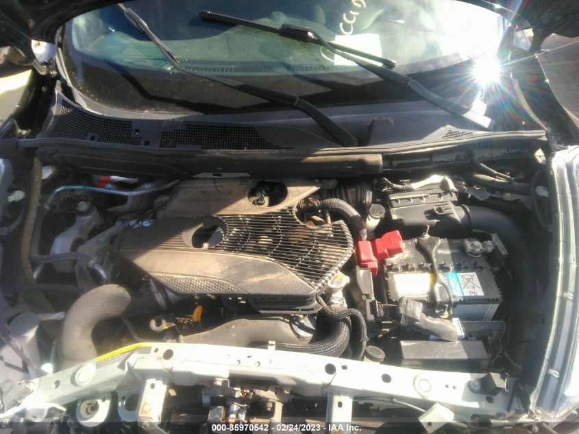 2016 NISSAN JUKE SV - JN8AF5MV7GT657137