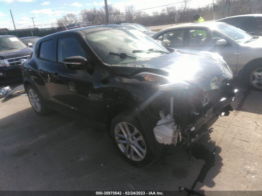 2016 NISSAN JUKE SV - JN8AF5MV7GT657137