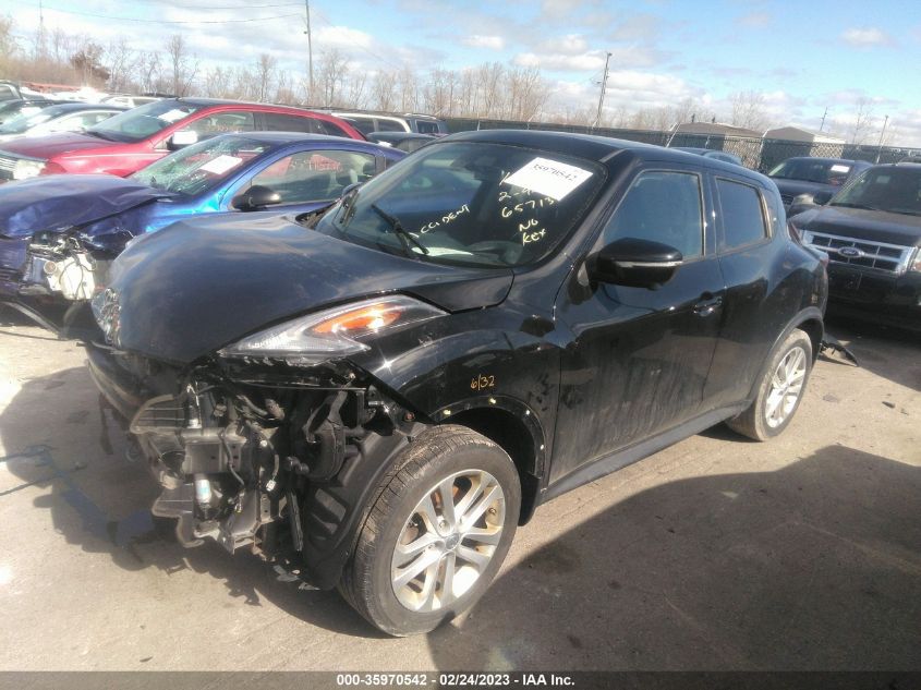 2016 NISSAN JUKE SV - JN8AF5MV7GT657137