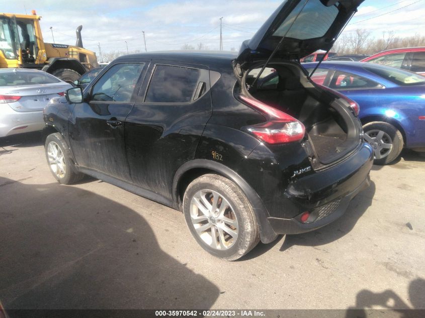 2016 NISSAN JUKE SV - JN8AF5MV7GT657137