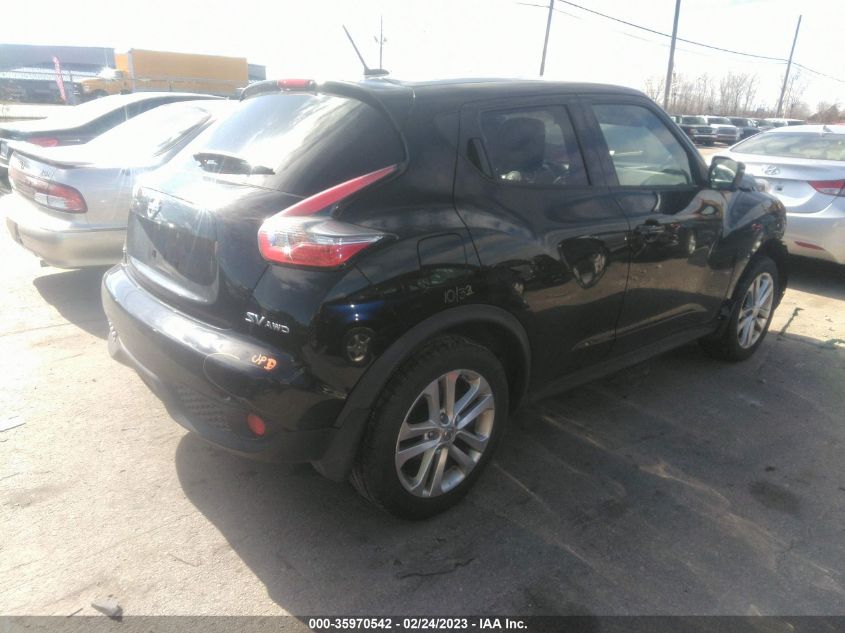 2016 NISSAN JUKE SV - JN8AF5MV7GT657137