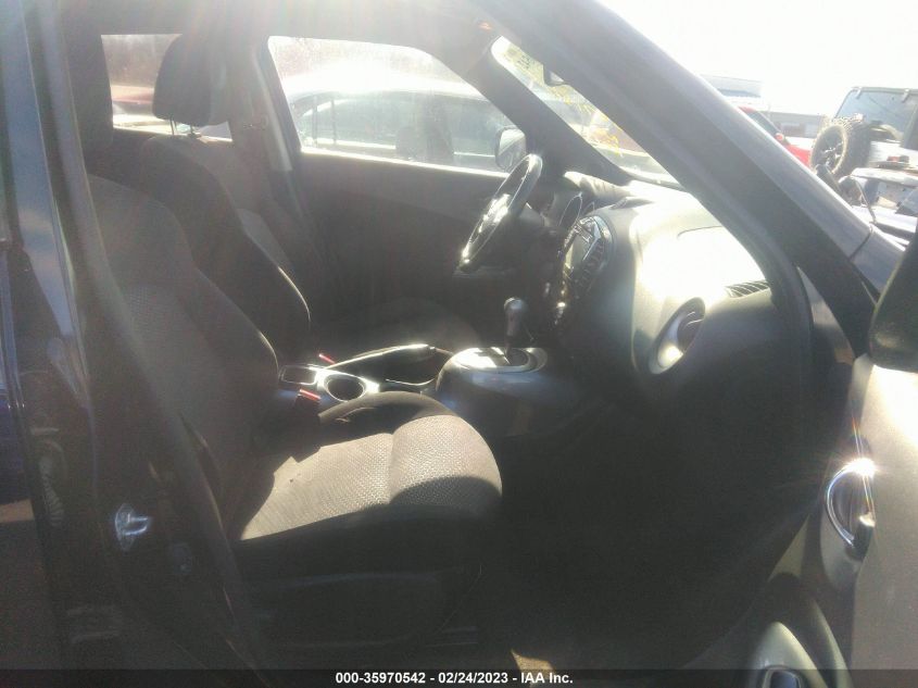 2016 NISSAN JUKE SV - JN8AF5MV7GT657137