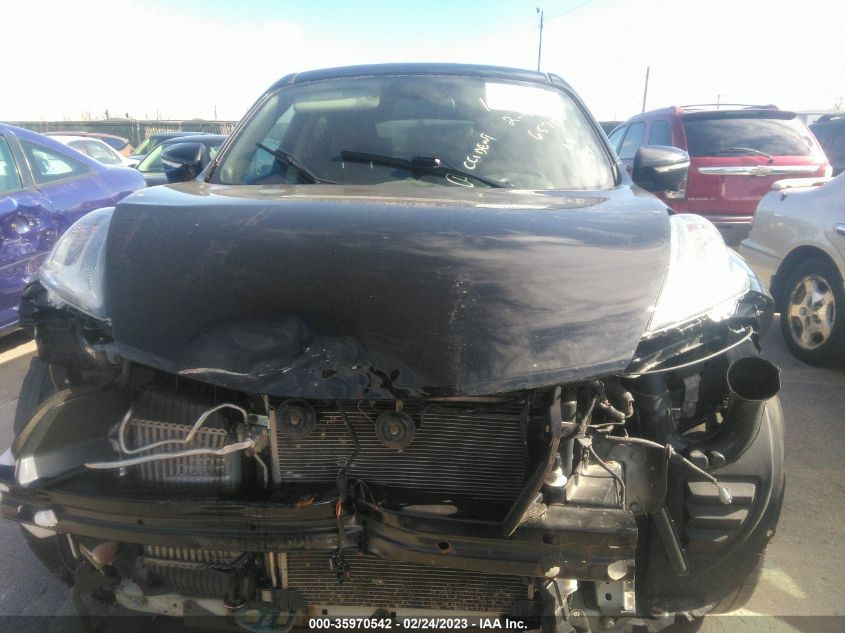 2016 NISSAN JUKE SV - JN8AF5MV7GT657137