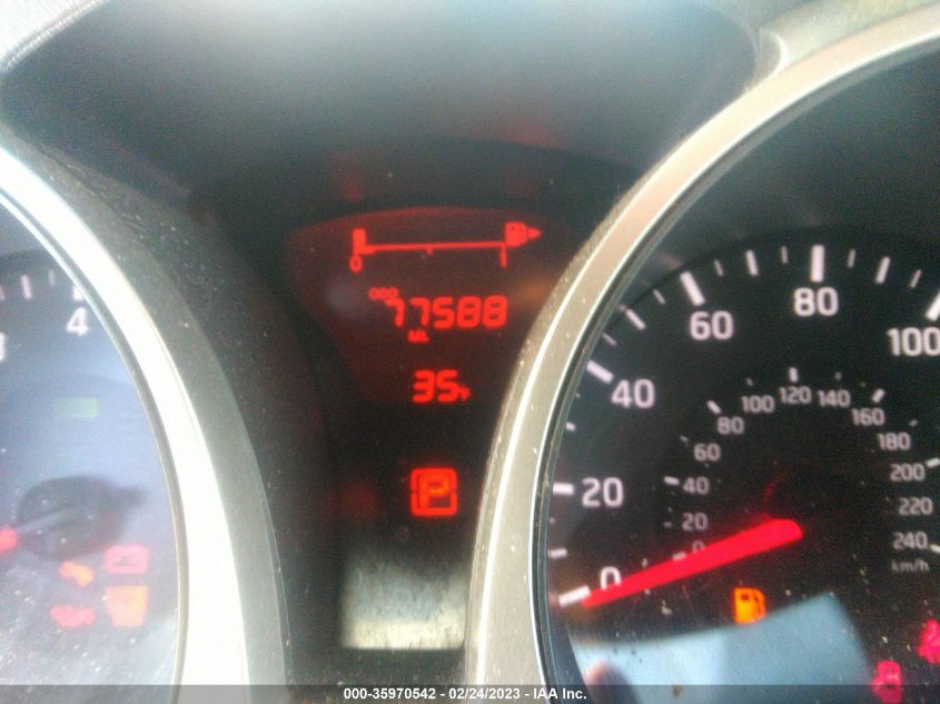 2016 NISSAN JUKE SV - JN8AF5MV7GT657137