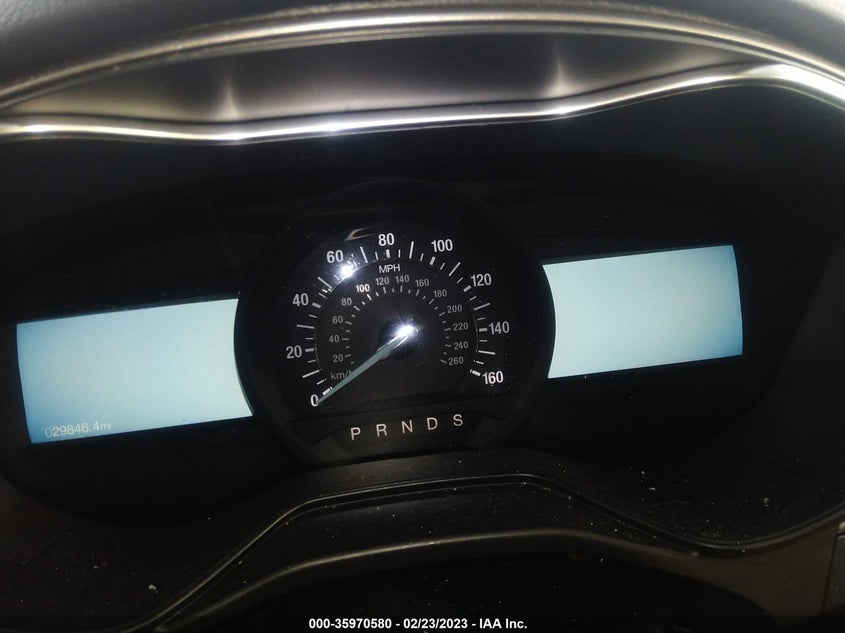 VIN 3FA6P0T90LR179666 2020 FORD FUSION SE