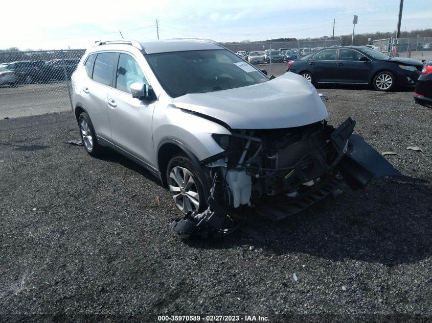 2014 NISSAN ROGUE SV - 5N1AT2MK8EC832190