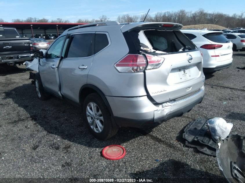 2014 NISSAN ROGUE SV - 5N1AT2MK8EC832190
