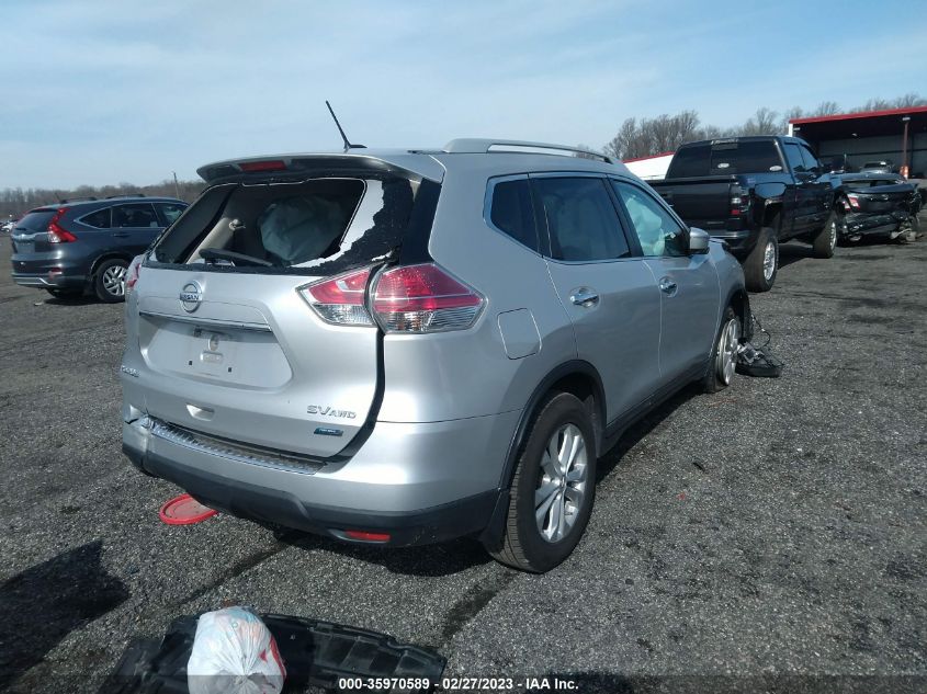 2014 NISSAN ROGUE SV - 5N1AT2MK8EC832190
