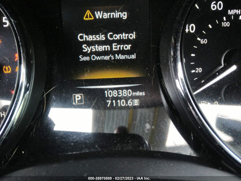 2014 NISSAN ROGUE SV - 5N1AT2MK8EC832190