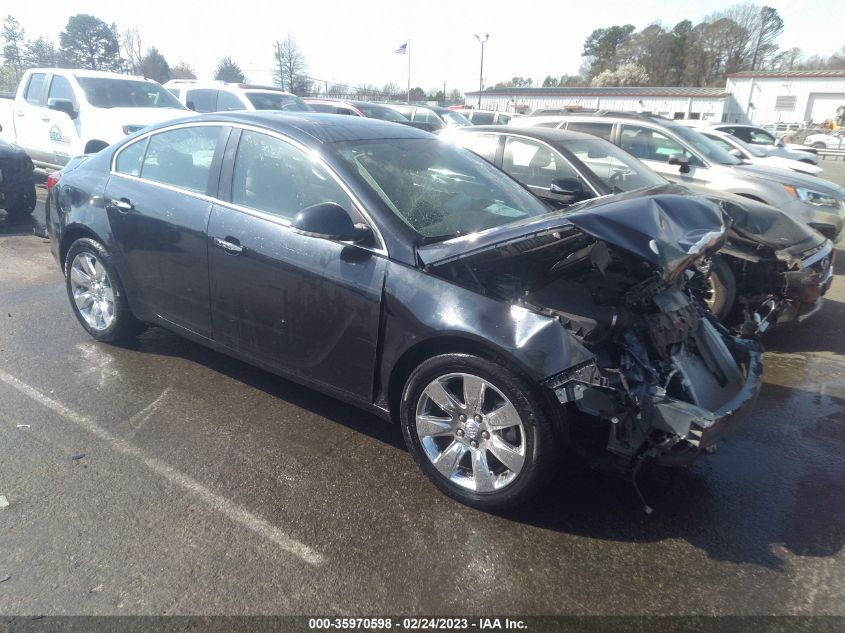 2014 BUICK REGAL PREMIUM II - 2G4GR5GX7E9169896