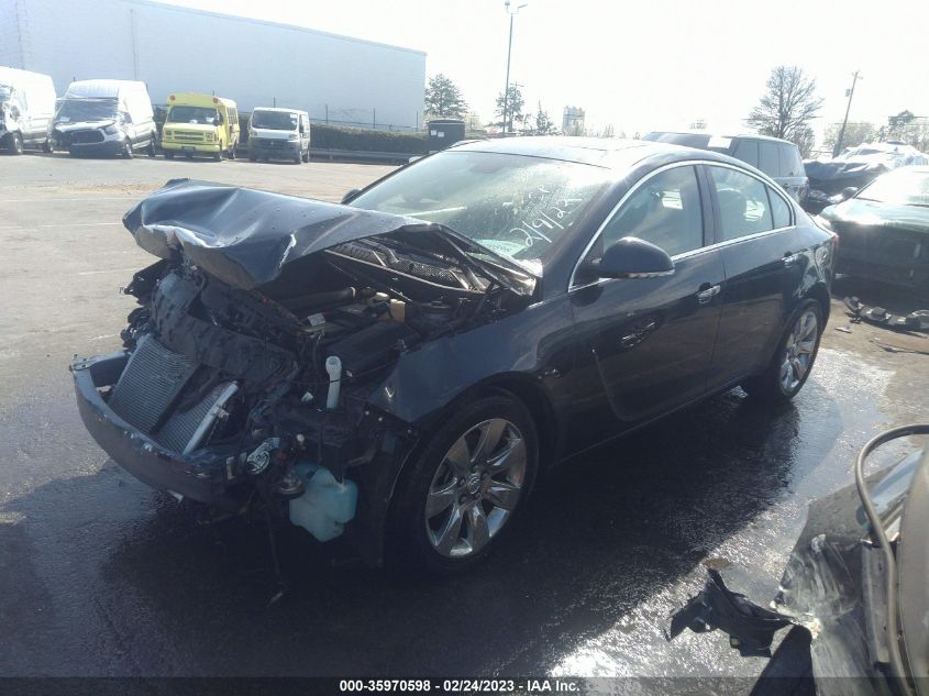 2014 BUICK REGAL PREMIUM II - 2G4GR5GX7E9169896