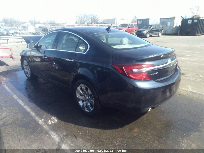 2014 BUICK REGAL PREMIUM II - 2G4GR5GX7E9169896
