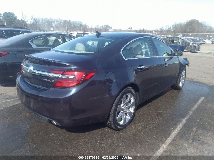 2014 BUICK REGAL PREMIUM II - 2G4GR5GX7E9169896
