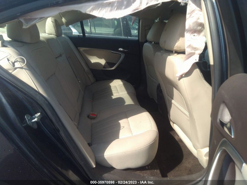 2014 BUICK REGAL PREMIUM II - 2G4GR5GX7E9169896