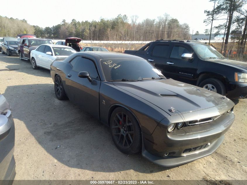 2018 DODGE CHALLENGER R/T SCAT PACK - 2C3CDZFJ7JH195098
