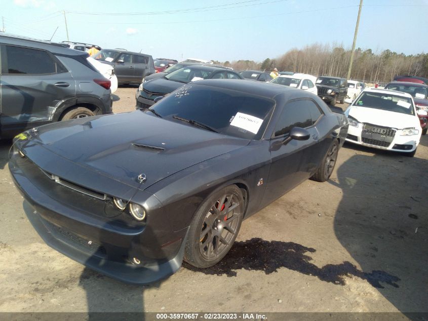 2018 DODGE CHALLENGER R/T SCAT PACK - 2C3CDZFJ7JH195098