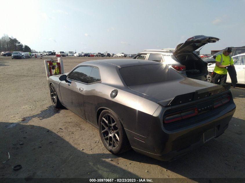2018 DODGE CHALLENGER R/T SCAT PACK - 2C3CDZFJ7JH195098