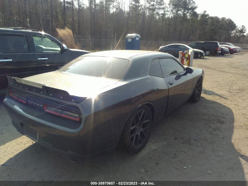 2018 DODGE CHALLENGER R/T SCAT PACK - 2C3CDZFJ7JH195098