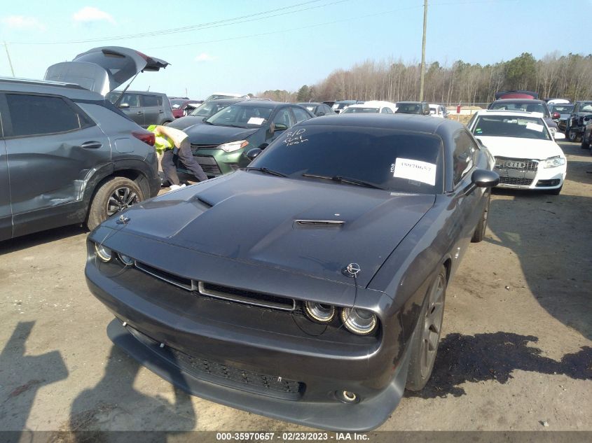 2018 DODGE CHALLENGER R/T SCAT PACK - 2C3CDZFJ7JH195098