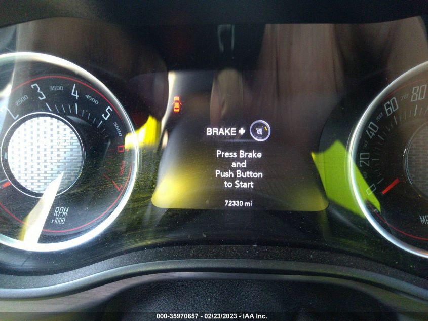 2018 DODGE CHALLENGER R/T SCAT PACK - 2C3CDZFJ7JH195098
