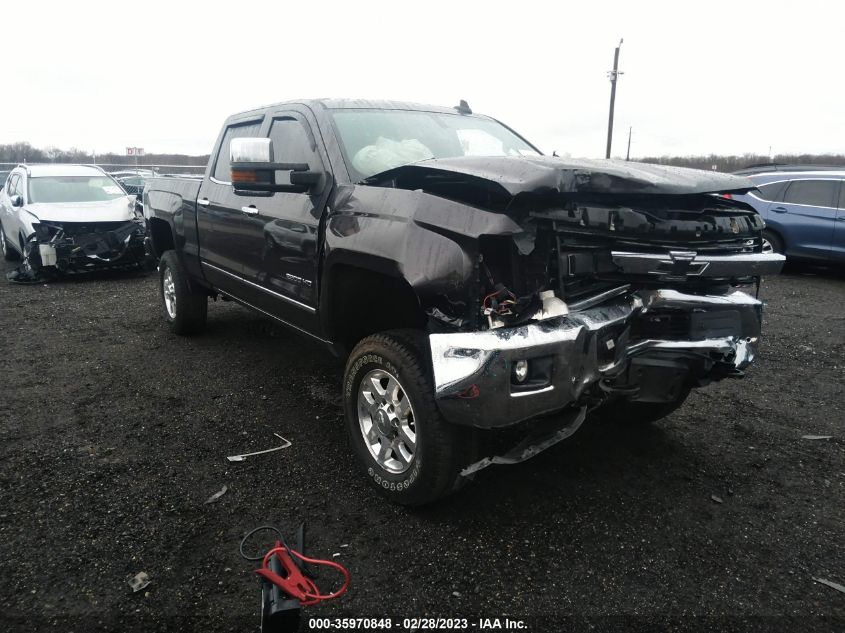 2015 CHEVROLET SILVERADO 2500HD LTZ - 1GC1KWE80FF669133