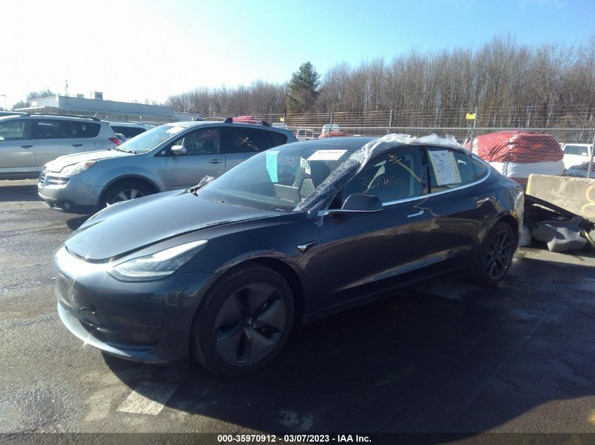 2020 TESLA MODEL 3 STANDARD RANGE - 5YJ3E1EA3LF657743