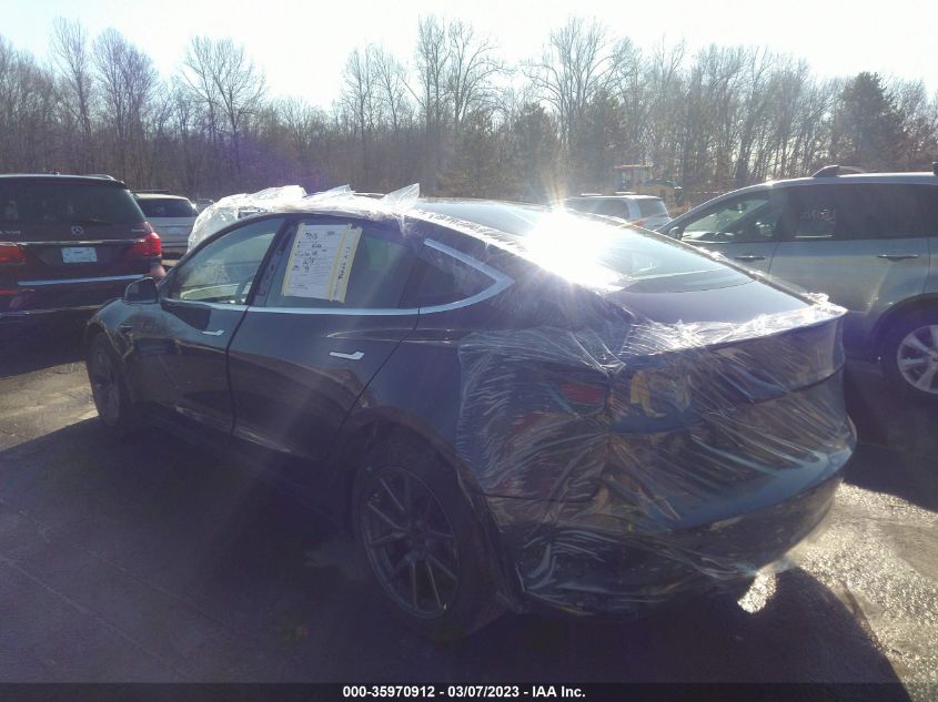 2020 TESLA MODEL 3 STANDARD RANGE - 5YJ3E1EA3LF657743