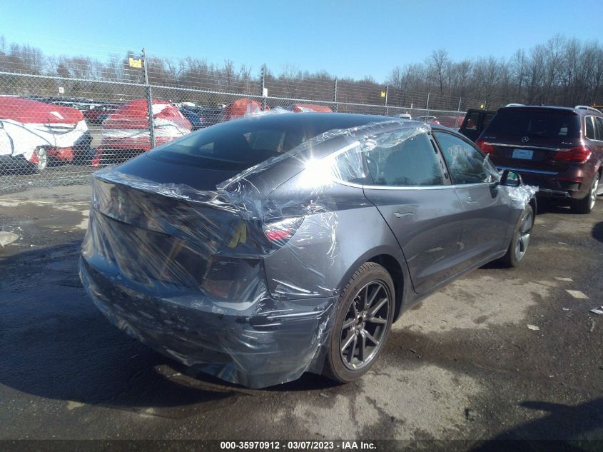 2020 TESLA MODEL 3 STANDARD RANGE - 5YJ3E1EA3LF657743