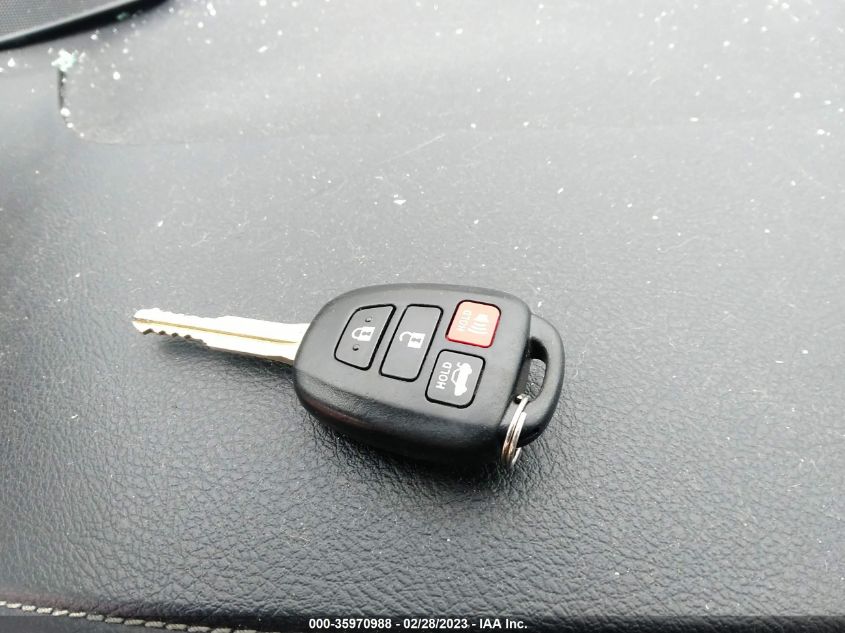 2014 TOYOTA CAMRY L/LE/XLE/SE/SE SPORT - 4T1BF1FKXEU841485