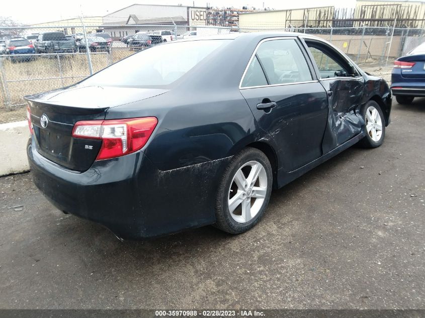 VIN 4T1BF1FKXEU841485 2014 TOYOTA CAMRY no.4