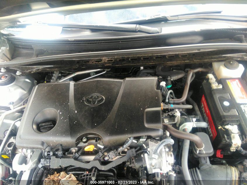 2021 TOYOTA CAMRY LE - 4T1C11AKXMU445565