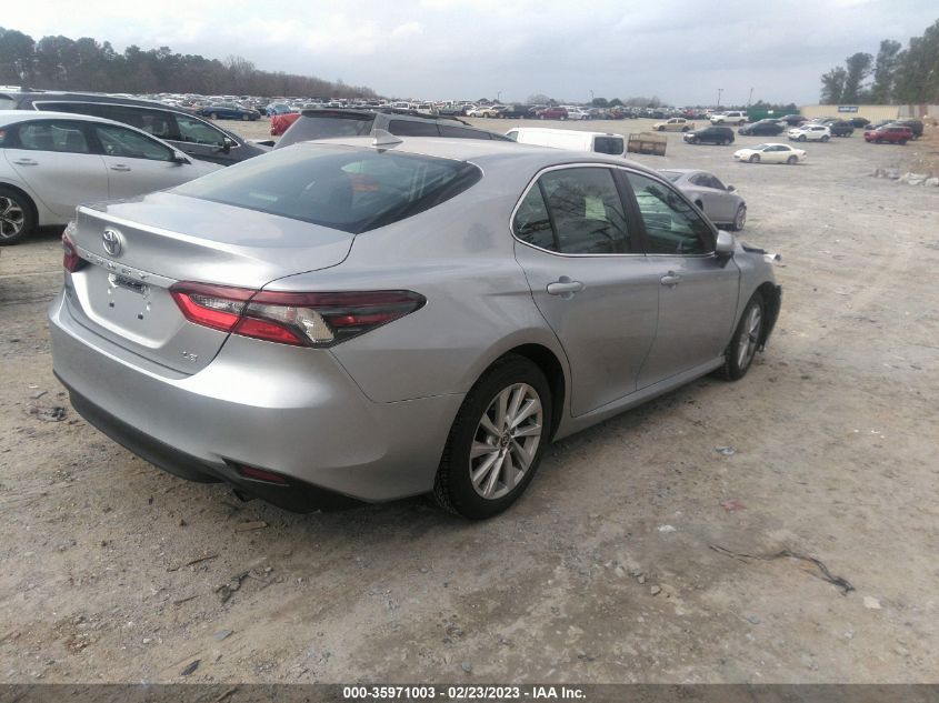 2021 TOYOTA CAMRY LE - 4T1C11AKXMU445565