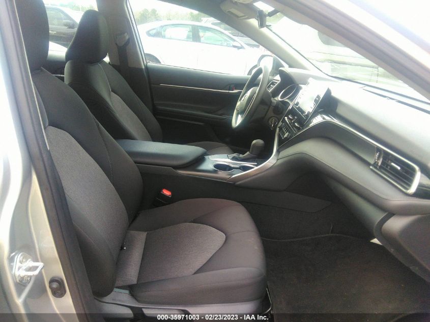 2021 TOYOTA CAMRY LE - 4T1C11AKXMU445565