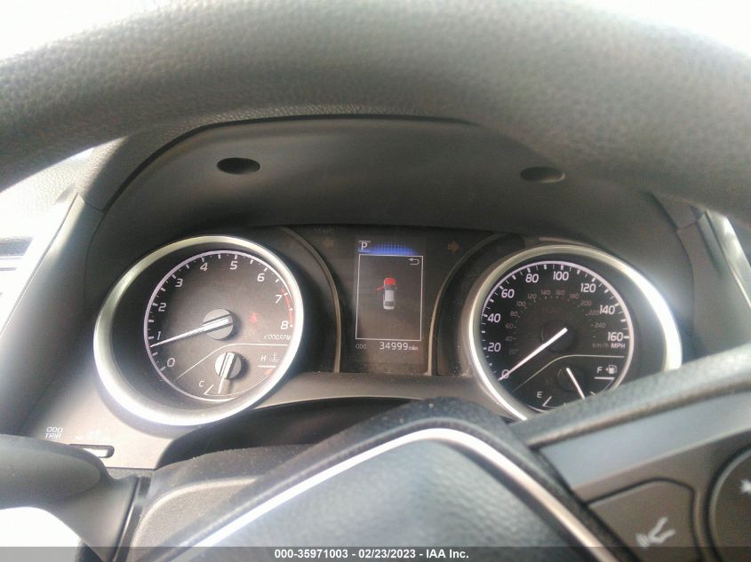 2021 TOYOTA CAMRY LE - 4T1C11AKXMU445565