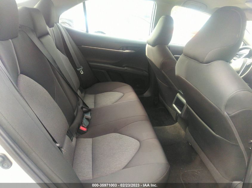 2021 TOYOTA CAMRY LE - 4T1C11AKXMU445565