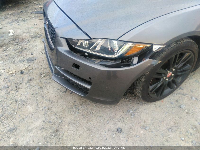 2017 JAGUAR XE 25T PRESTIGE - SAJAE4BG3HA964199