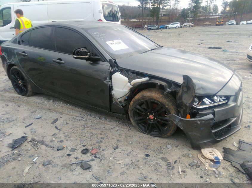 2017 JAGUAR XE 25T PRESTIGE - SAJAE4BG3HA964199