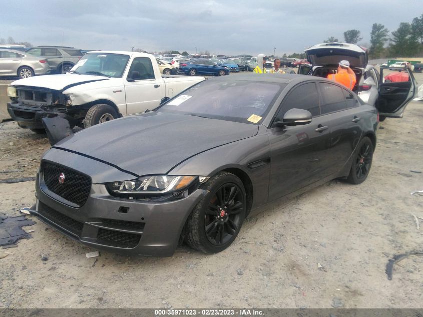 2017 JAGUAR XE 25T PRESTIGE - SAJAE4BG3HA964199