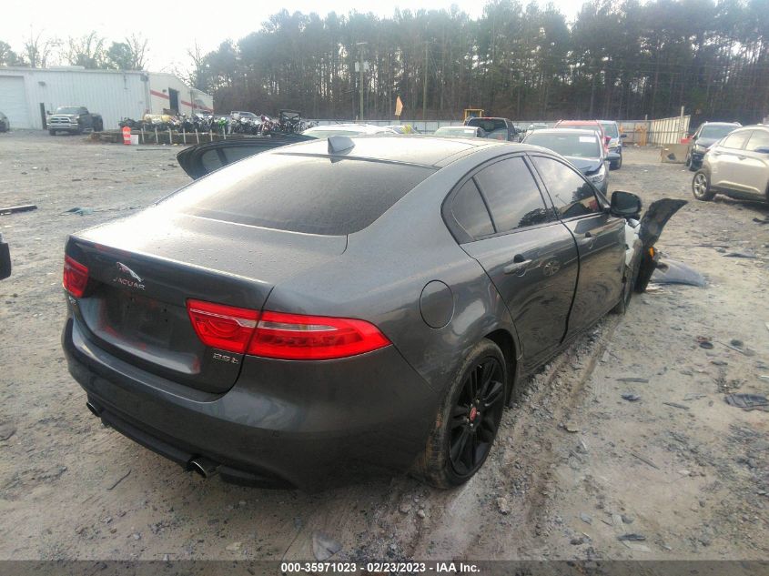 2017 JAGUAR XE 25T PRESTIGE - SAJAE4BG3HA964199