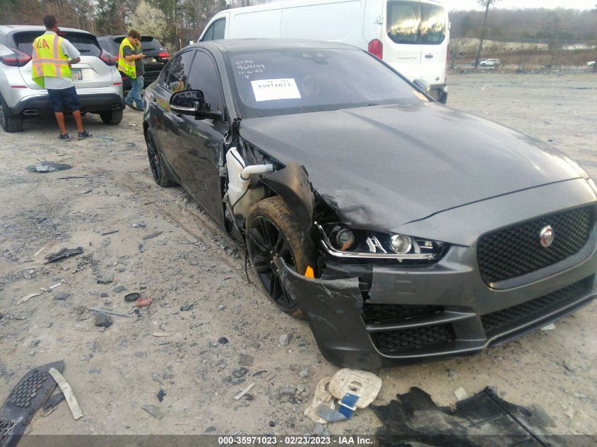 2017 JAGUAR XE 25T PRESTIGE - SAJAE4BG3HA964199