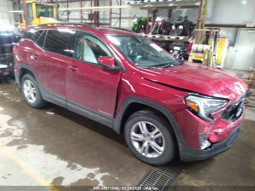 2019 GMC TERRAIN SLE - 3GKALTEV7KL311811
