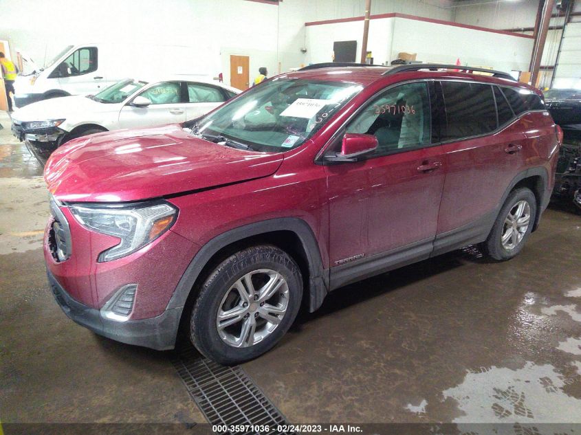 2019 GMC TERRAIN SLE - 3GKALTEV7KL311811