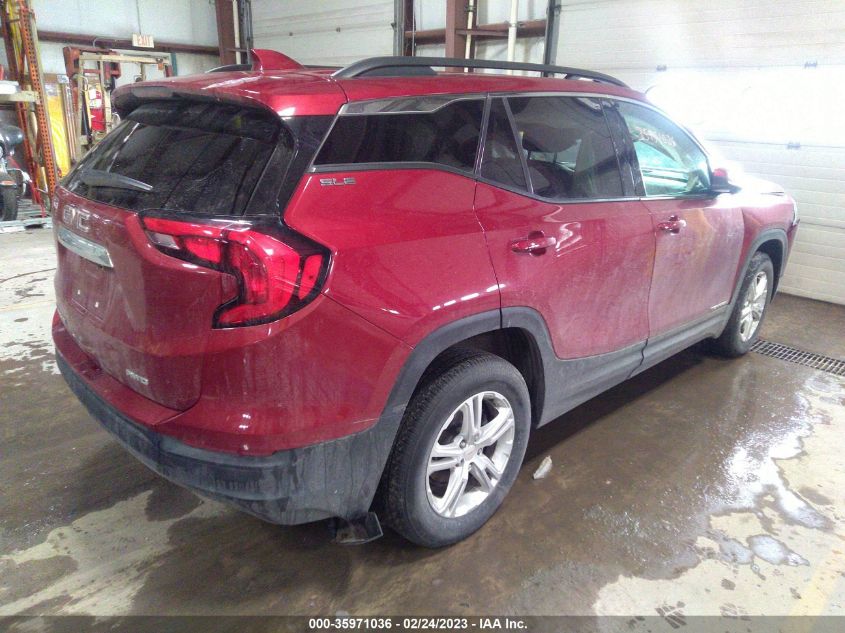 2019 GMC TERRAIN SLE - 3GKALTEV7KL311811