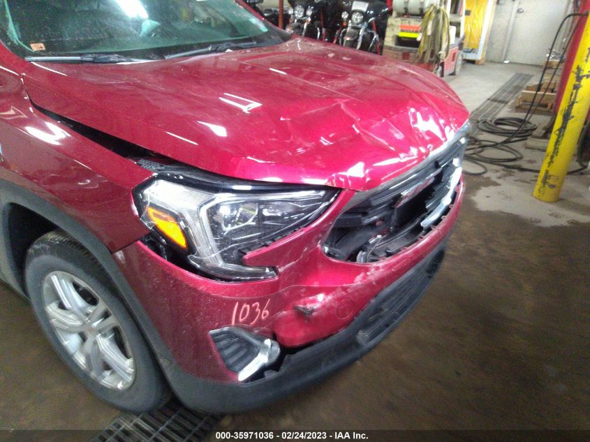 2019 GMC TERRAIN SLE - 3GKALTEV7KL311811