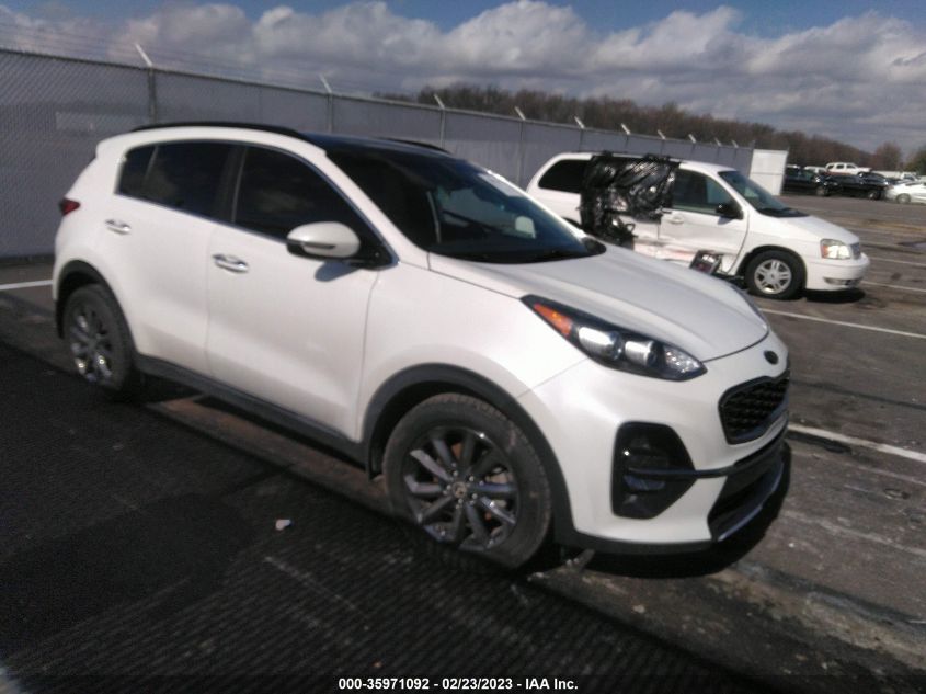 2020 KIA SPORTAGE S - KNDP63AC8L7744383